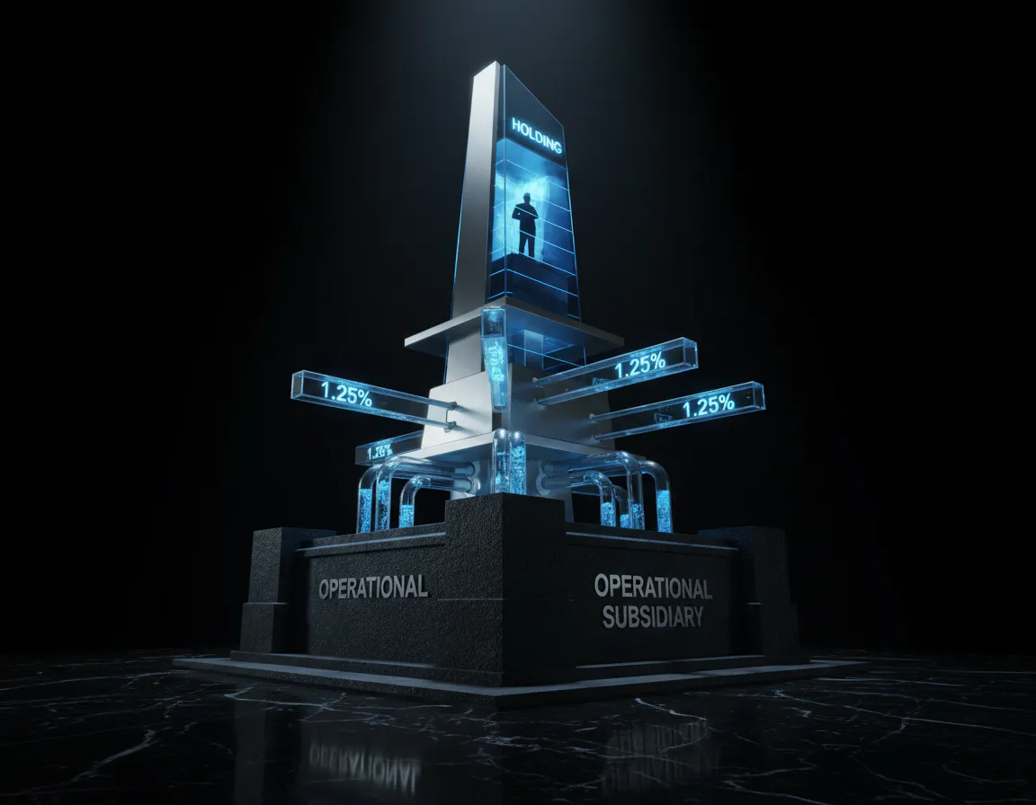 Holding patrimoniale du dirigeant